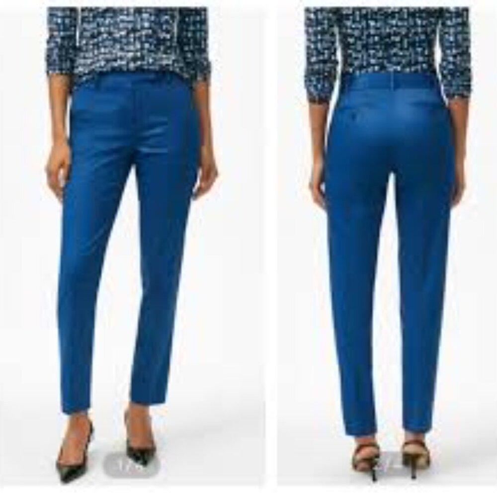 Brooks Brothers Stretch Advantage Chino, Blue, Size 4